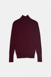 BASIC TURTLENECK SWEATER at Zara